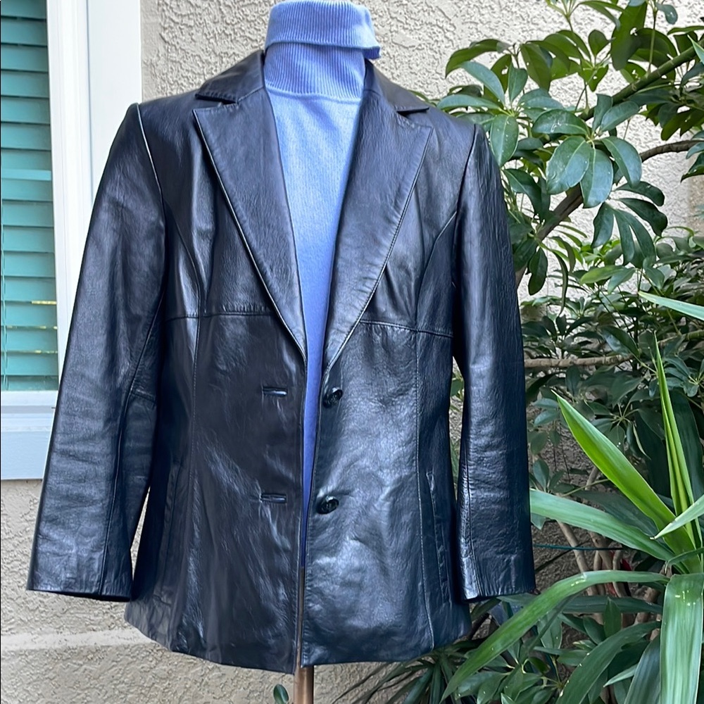 Black Wilsons Leather Jacket